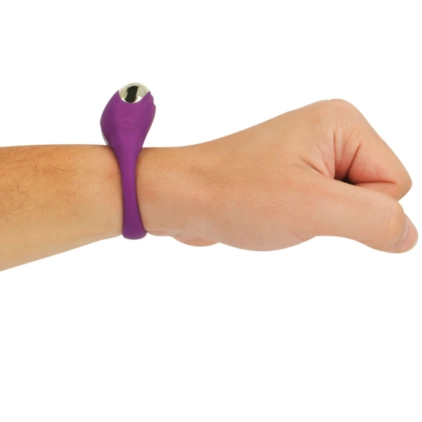 Treasure Robin Vibratiering met Watchme-afstandsbediening
