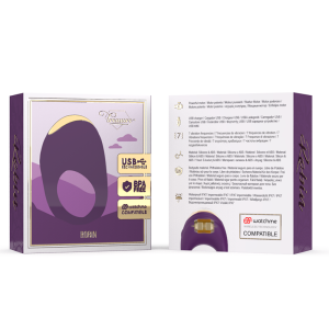 Treasure Robin Vibratiering met Watchme-afstandsbediening Treasure Robin Vibratiering met Watchme-afstandsbediening - Afbeelding 3
