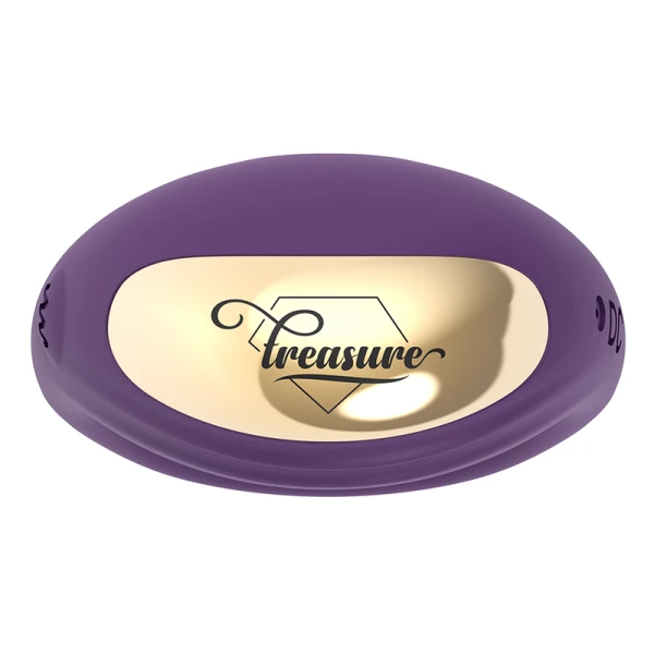 Treasure Robin Vibratiering met Watchme-afstandsbediening