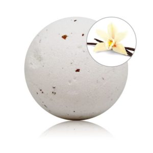 Taloka Badbom met Vanillegeur en Rozenblaadjes 140 g Taloka Badbom met Vanillegeur en Rozenblaadjes 140 g - Afbeelding 1