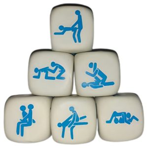 Diablo Picante Kamasutra-dobbelspel voor jongens met standjes Diablo Picante Kamasutra-dobbelspel voor jongens met standjes - Afbeelding 1