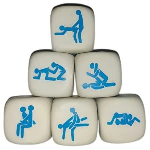 Diablo Picante Kamasutra-dobbelspel voor jongens met standjes