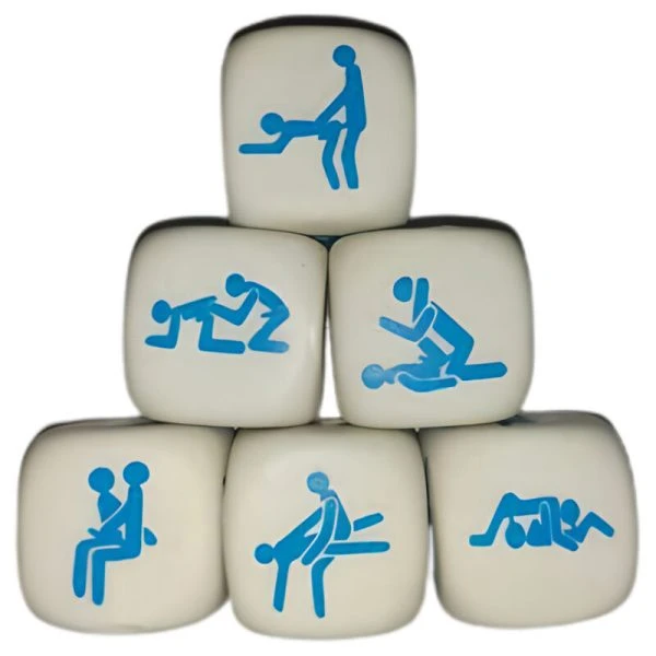 Diablo Picante Kamasutra-dobbelspel voor jongens met standjes