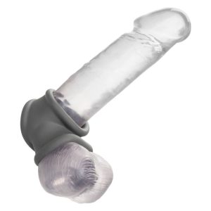 Calexotics Alpha Precision Ring van vloeibaar siliconen met balzakring Calexotics Alpha Precision Ring van vloeibaar siliconen met balzakring - Afbeelding 1