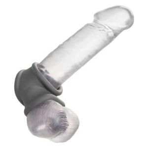 Calexotics Alpha Precision Ring van vloeibaar siliconen met balzakring