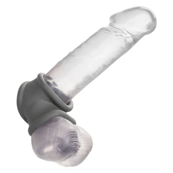 Calexotics Alpha Precision Ring van vloeibaar siliconen met balzakring