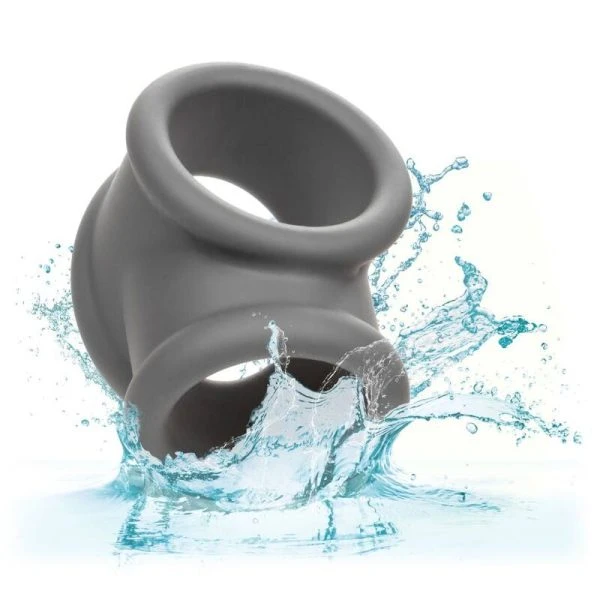 Calexotics Alpha Precision Ring van vloeibaar siliconen met balzakring