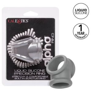 Calexotics Alpha Precision Ring van vloeibaar siliconen met balzakring Calexotics Alpha Precision Ring van vloeibaar siliconen met balzakring - Afbeelding 2