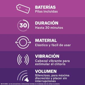 Durex Intense Diablillo vibrating penis ring with clitoral stimulation Durex Intense Diablillo vibrating penis ring with clitoral stimulation - Image 2