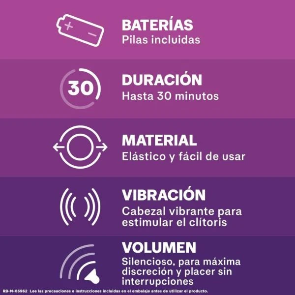 Durex Intense Diablillo vibrating penis ring with clitoral stimulation