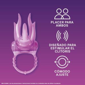 Durex Intense Diablillo vibrating penis ring with clitoral stimulation Durex Intense Diablillo vibrating penis ring with clitoral stimulation - Image 3