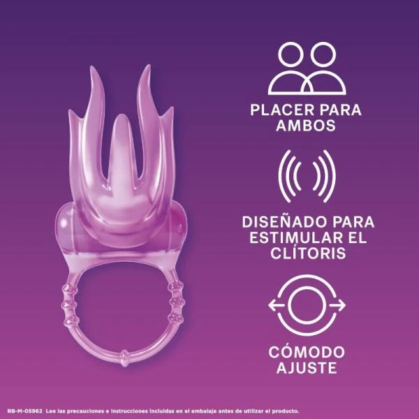 Durex Intense Diablillo vibrating penis ring with clitoral stimulation