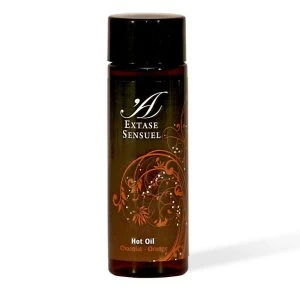 Extase Sensual Stimulating Massage Oil with Warming Effect Chocolate and Orange