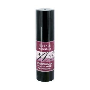 Extase Sensual Massage Oil with Warming Effect and Blackberry Pheromones 30 ml Extase Sensual Massage Oil with Warming Effect and Blackberry Pheromones 30 ml - Image 3