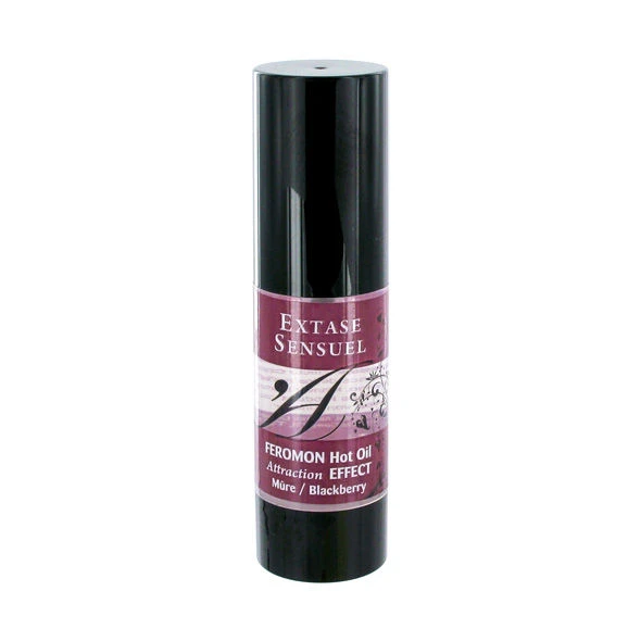 Extase Sensual Massage Oil with Warming Effect and Blackberry Pheromones 30 ml