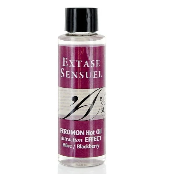 Extase Sensual Massage Oil with Warming Effect and Pheromones