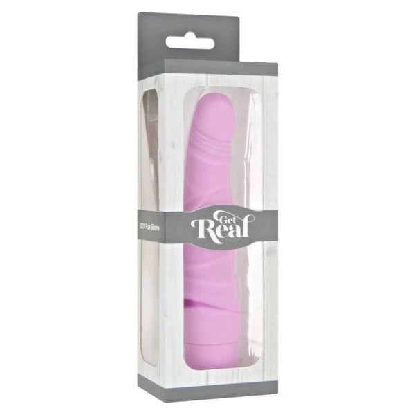 Get Real Mini Classic Slim Vibrator Natural Vibrator pink Get Real Mini Classic Slim Vibrator Natural Vibrator pink
