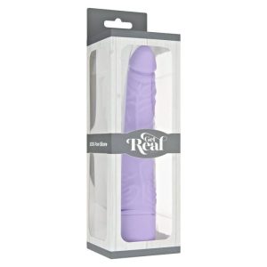 Get Real Classic Slim Vibrator Naturvibrator paars Get Real Classic Slim Vibrator Naturvibrator paars - Afbeelding 3
