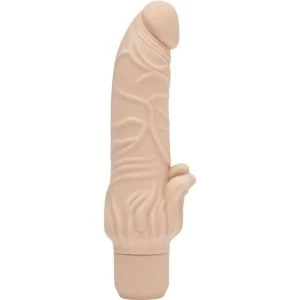Get Real Classic Stim Vibrator with Clitoral Stimulator