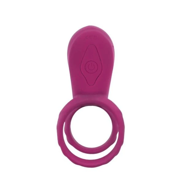 Xocoon Couple Stimulator Ring with Clitoral Stimulation Fuchsia Xocoon Couple Stimulator Ring with Clitoral Stimulation Fuchsia
