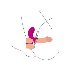 Xocoon Couple Stimulator Ring with Clitoral Stimulation Fuchsia Xocoon Couple Stimulator Ring with Clitoral Stimulation Fuchsia - Image 5