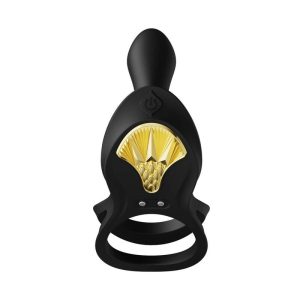 Zalo Bayek trillende paarring met afstandsbediening en app-besturing, zwart-goud Zalo Bayek trillende paarring met afstandsbediening en app-besturing, zwart-goud - Afbeelding 3