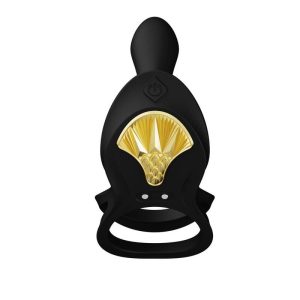 Zalo Bayek trillende paarring met afstandsbediening en app-besturing, zwart-goud Zalo Bayek trillende paarring met afstandsbediening en app-besturing, zwart-goud - Afbeelding 4