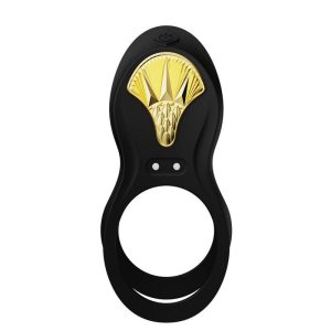 Zalo Bayek trillende paarring met afstandsbediening en app-besturing, zwart-goud Zalo Bayek trillende paarring met afstandsbediening en app-besturing, zwart-goud - Afbeelding 5