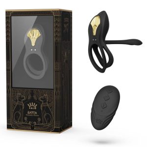 Zalo Bayek trillende paarring met afstandsbediening en app-besturing, zwart-goud Zalo Bayek trillende paarring met afstandsbediening en app-besturing, zwart-goud - Afbeelding 20
