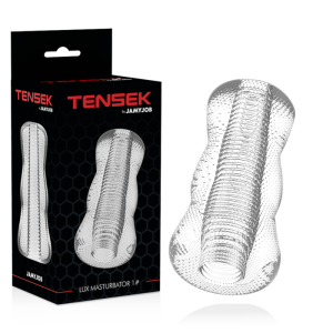 Jamyjob Extreme Tensek 1 Masturbator transparant met zuigpunten Jamyjob Extreme Tensek 1 Masturbator transparant met zuigpunten - Afbeelding 3