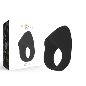 Intense OTO Vibratorring zwart oplaadbaar Intense OTO Vibratorring zwart oplaadbaar - Afbeelding 1