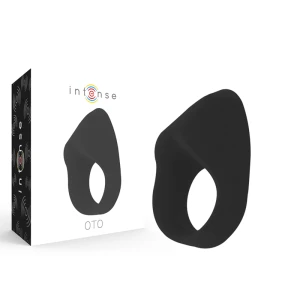 Intense OTO Vibrator Ring Black Rechargeable