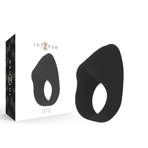 Intense OTO Vibratorring zwart oplaadbaar
