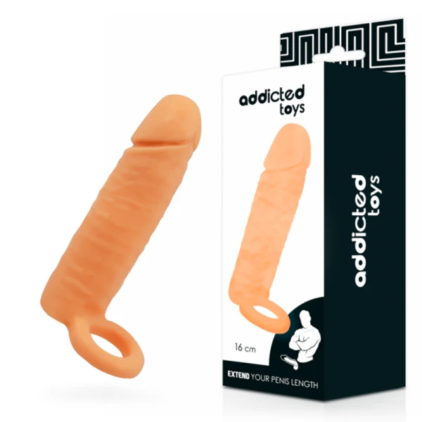 Addicted Toys Penishuls voor verlenging met 2,5 cm