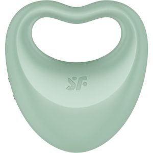 Satisfyer Perfect Pair 3 Opgelegvibrator 2-in-1 groen Satisfyer Perfect Pair 3 Opgelegvibrator 2-in-1 groen - Afbeelding 2