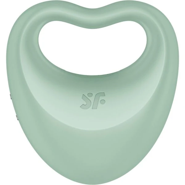 Satisfyer Perfect Pair 3 Opgelegvibrator 2-in-1 groen