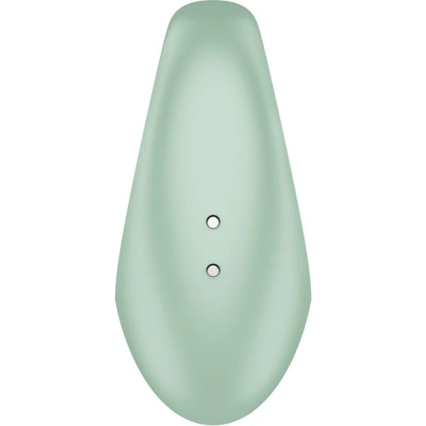 Satisfyer Perfect Pair 3 Opgelegvibrator 2-in-1 groen