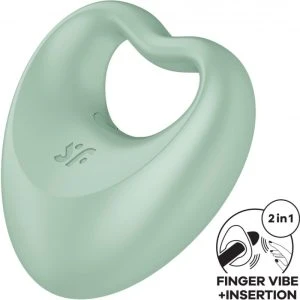 Satisfyer Perfect Pair 3 2-in-1 Vibrating Cushion green