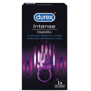 Durex Intense Diablillo vibrating penis ring with clitoral stimulation