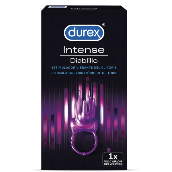 Durex Intense Diablillo vibrating penis ring with clitoral stimulation