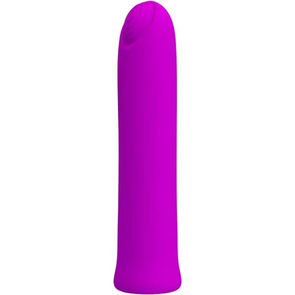 Pretty Love Curtis Mini Super Power Vibrator 12 Lila Silikon
