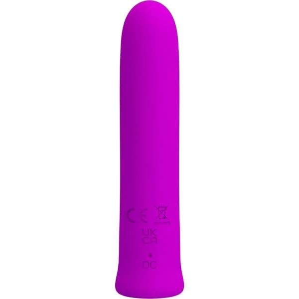 Pretty Love Curtis Mini Super Power Vibrator 12 Lila Silikon
