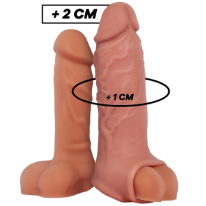 Virilxl Penis Extension Sleeve made of Liquid Silicone V9 Virilxl Penis Extension Sleeve made of Liquid Silicone V9 - Image 1