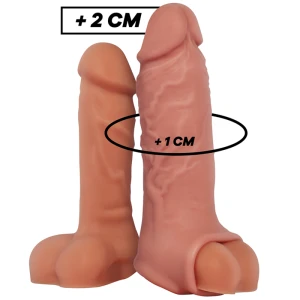 Virilxl Penisverlengingshoes van vloeibaar siliconen V9