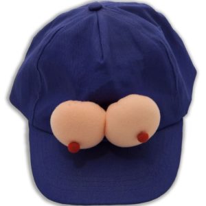 Diablo Picante Hat with Blue Tit for Parties Diablo Picante Hat with Blue Tit for Parties - Image 1
