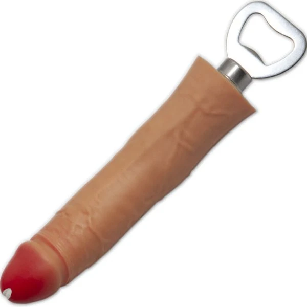 Diablo Picante Penis-shaped Bottle Opener for Parties