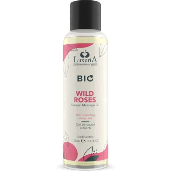 img_157185_bff655887bca423e3d1d917ab369bd07_1.jpg Intimateline Luxuria Massage Oil Organic Wild Roses