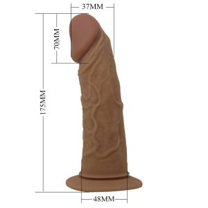 Pretty Love Strap-On-Harnas met dildo inbegrepen, bruin Pretty Love Strap-On-Harnas met dildo inbegrepen, bruin - Afbeelding 6
