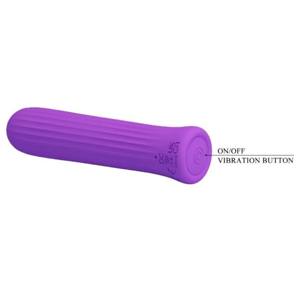 Pretty Love Blanche Lilac Stimulator Vibrator met 12 standen