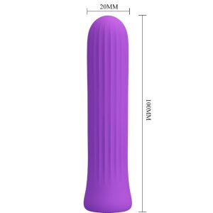 Pretty Love Blanche Lilac Stimulator Vibrator met 12 standen Pretty Love Blanche Lilac Stimulator Vibrator met 12 standen - Afbeelding 5